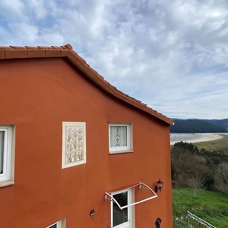 Casa Acogedora Con Vistas Al Mar Valdoviño Exterior foto