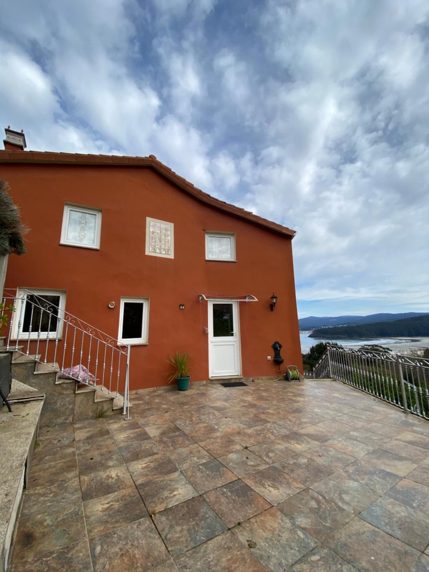 Casa Acogedora Con Vistas Al Mar Valdoviño Exterior foto