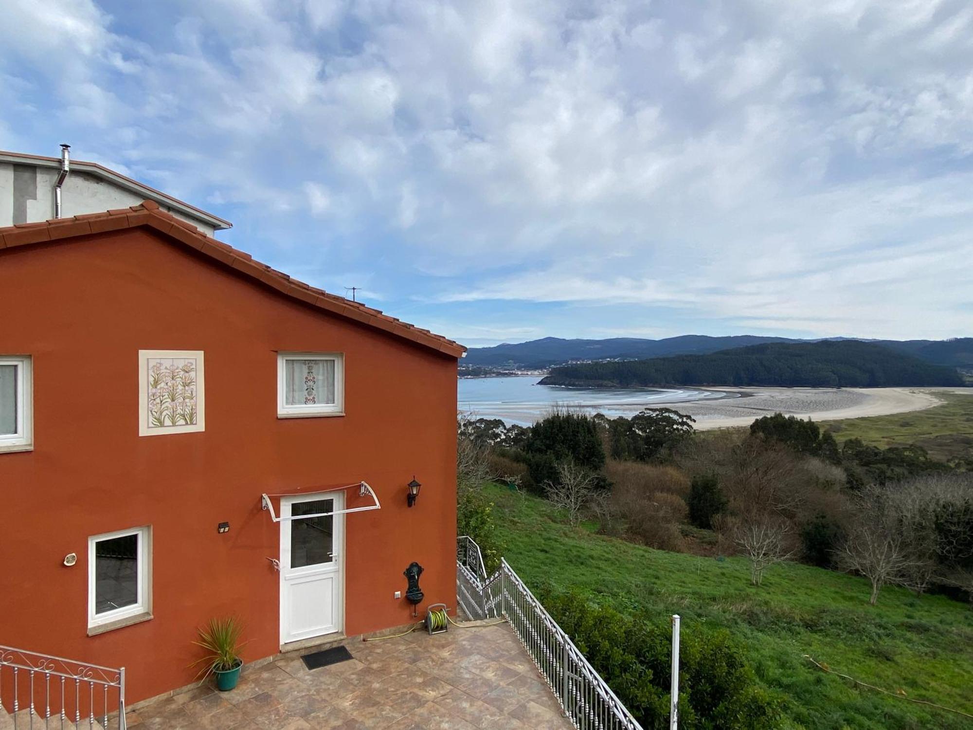 Casa Acogedora Con Vistas Al Mar Valdoviño Exterior foto