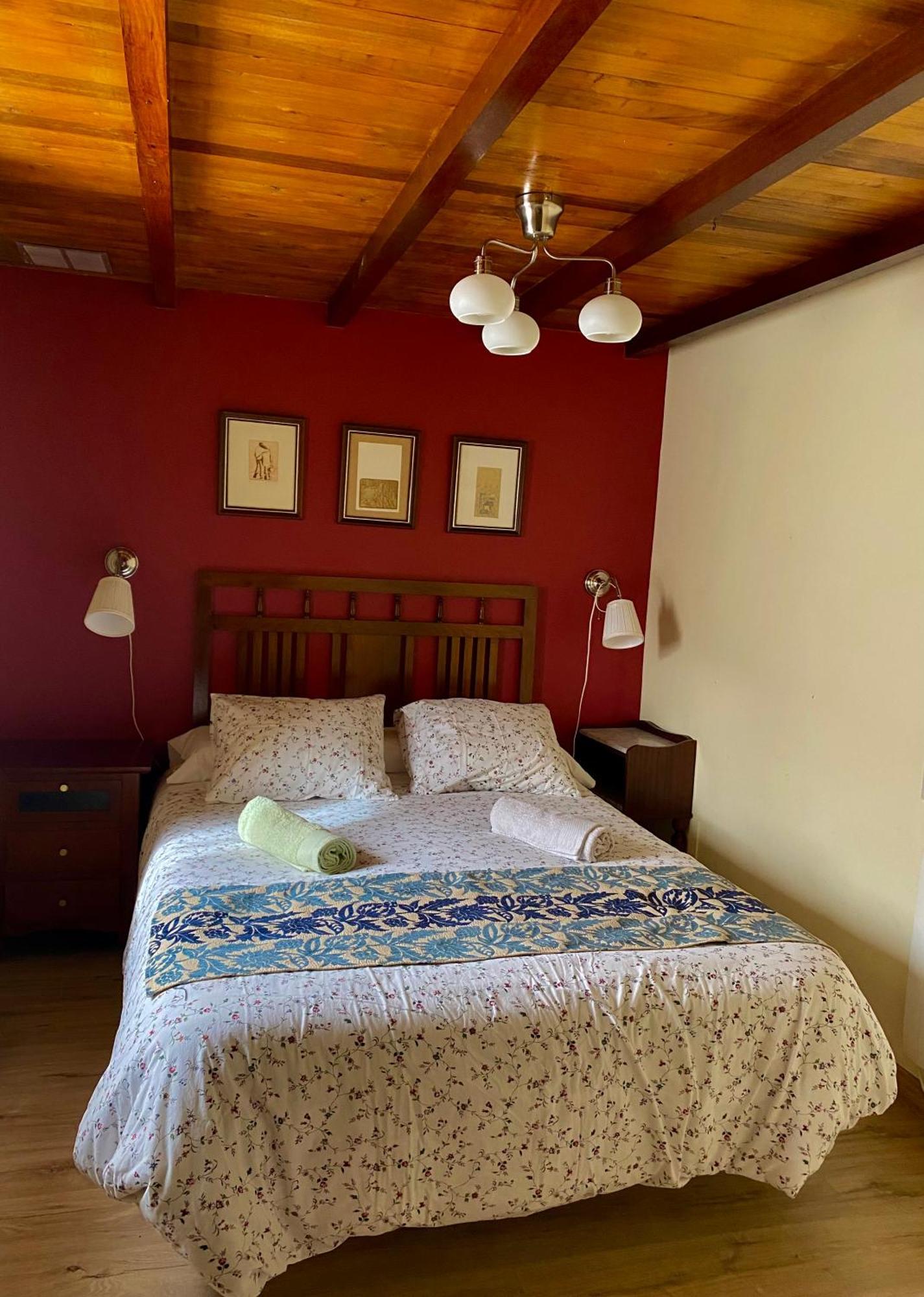 Casa Acogedora Con Vistas Al Mar Valdoviño Exterior foto