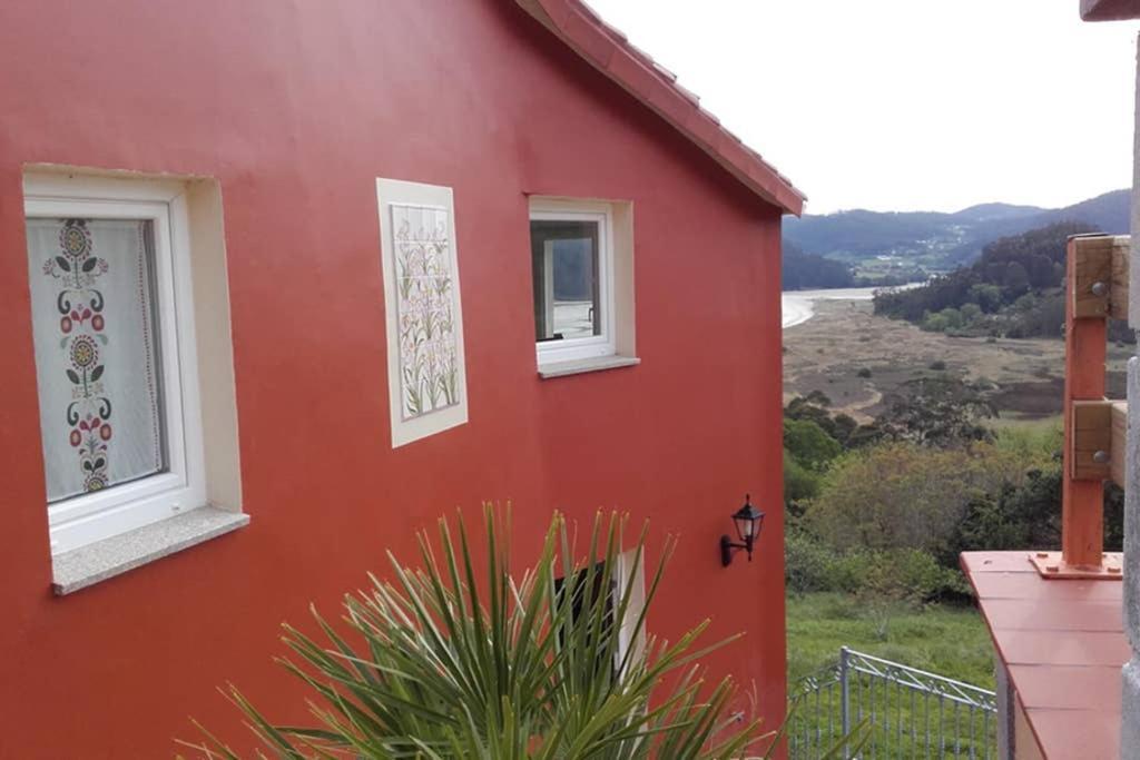 Casa Acogedora Con Vistas Al Mar Valdoviño Exterior foto