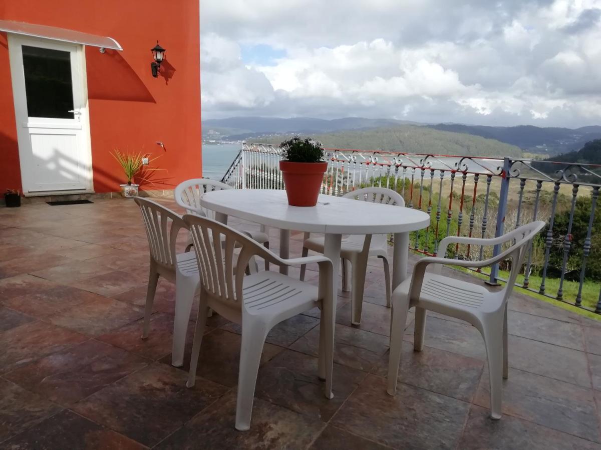 Casa Acogedora Con Vistas Al Mar Valdoviño Exterior foto
