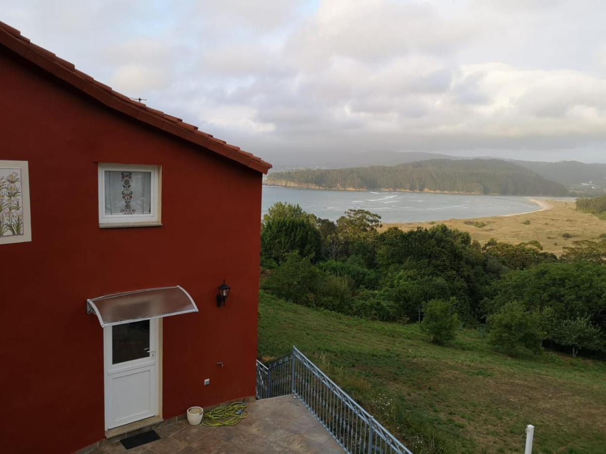 Casa Acogedora Con Vistas Al Mar Valdoviño Exterior foto